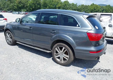 2013 Audi Q7 3.0T Premium from USA, damaged, VIN WA1LGAFE7DD008459